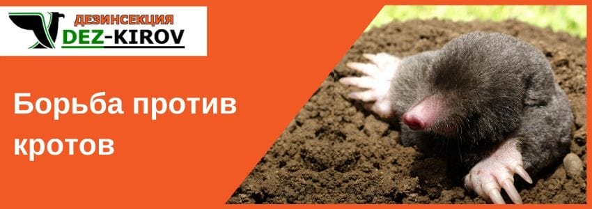 Борьба против кротов